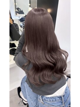 エトバイイオエ(et by ioe) 前髪/アンブレラカラー/こなれミディ/髪質改善/イメチェン