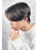 オールバーバー(OR BARBER) 王道センターパートスタイル