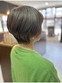 大人ショートヘア
