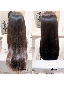 リアン 西院店(Lien) 『髪質改善』カラーエステ（白髪染め、白髪ぼかし可）