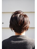 DAMANI 表参道 髪質改善/ヘッドスパ/ハイライト/白髪染め/白髪ぼかし/縮毛矯正&nbsp;似合わせカット/ミディアムレイヤーカット[表参道駅]