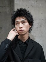 サロンドミルク 新百合ヶ丘店(salon de MiLK)&nbsp;メンズカットニュアンスパーマ【新百合ヶ丘/メンズ/パーマ】