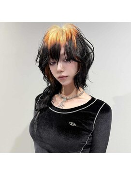 メゾン 原宿(MAISON) roots color