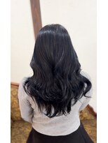 ティグルフォーヘア(TIGRE for hair)&nbsp;艶髪ブルーブラック