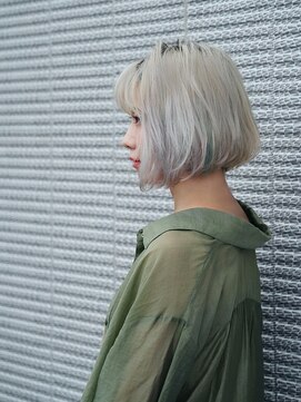 アース 日吉店(HAIR&MAKE EARTH) ハイトーン×ホワイトブロンド◎外国人風透明感