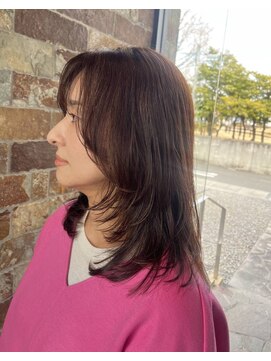 セリオアンジョウ(serio anjo) ミディアムレイヤー