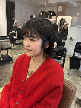 ユッカ 梅田(YUCCA) 【 YUCCA 】大人可愛い20代30代40代 ボブ/切りっぱなし