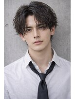 ボンド トウキョウ(BOND TOKYO) シャドウパーマ×センターパート