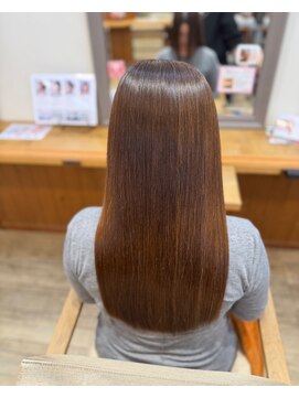 ジル フラン 吉田店(JILL franc) 毎日が艶やかな髪質に