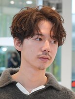 フィフス 札幌大通(fifth)&nbsp;渋谷メンズパーマルーズパーマシャドウパーママッシュウルフ緩め