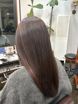 ラリュエル 江曽島店(La Ruelle.) ラベンダーグレージュ