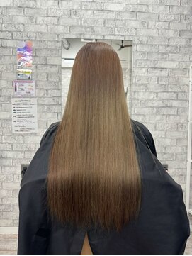 ジオ 国分寺(the O's) 切りっぱなしボブ/エアリーロング/美髪/ピンクブラウン[国分寺]