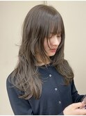 ブリーチなしカラーブリーチなしダブルカラー春カラーレイヤー