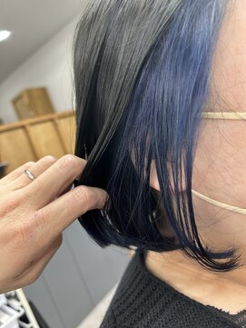 シャフト(SHAFT) インナーブルー♪