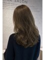 アーサス バイ ヘッドライト 長岡店(ursus by HEADLIGHT)&nbsp;透明感あるグレージュ、オリーブ系カラーはお任せください！