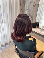 ベル(Belle) cherry red