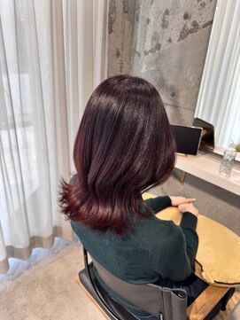 ベル(Belle) cherry red