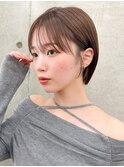 スモーキーカラー/イメチェン/ワンホンレイヤー/立川