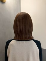 アース 高円寺店(HAIR & MAKE EARTH)&nbsp;ほんのりオリーブベージュ 【@mppp_32485】