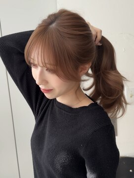 ビュー フクオカ(VIEW FUKUOKA) 髪質改善/顔周り/前髪/レイヤーカット/韓国風