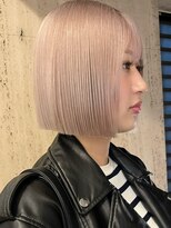 プネル 渋谷(PUNEL)&nbsp;渋谷/ミルクティーブロンド/抜きっぱなしハイトーン外国人風