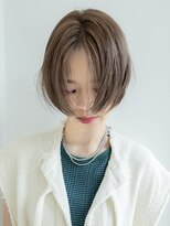 スーク(Suq.)&nbsp;モノグレージュ×ショートボブ