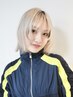 【5月限定】ケアブリーチ+艶カラー(クレンジング付)¥20800→¥12200