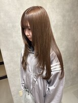 ヘアーメイクチック(HAIR MAKE CHiC) ベージュカラー ブリーチなしカラー