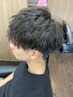 【仮谷限定】似合わせカット＋ツイストパーマ&トリートメント