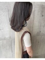 エミュ ヘアー(emu.hair) dark greige