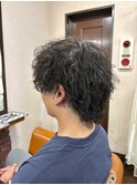 ツイストスパイラルパーマ/ウルフ