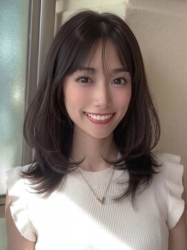 ランド EMANON横浜(RaND) 韓国レイヤーカット/髪質改善トリートメント/髪質改善/縮毛矯正