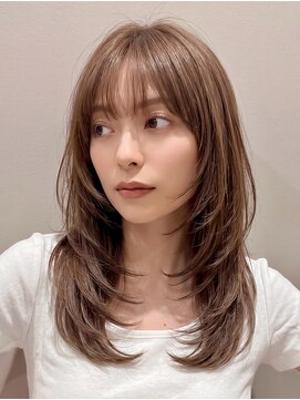 ランド EMANON横浜(RaND) 韓国レイヤーカット/髪質改善トリートメント/髪質改善/縮毛矯正