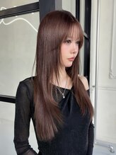 【広島にここだけ】ダメージほぼ0、癖も落ち着く。傷んだ髪もうる艶に ケラチンカラー大人気です