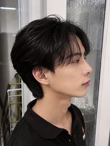 ハクオム 大須(HaKU Homme)&nbsp;韓国メンズセンターパート/メンズカット