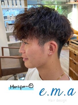 エマヘアデザイン(e.m.a Hair design) メンズパーマ