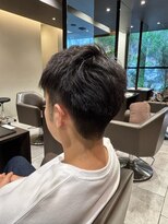 アイフィールアヴェダ 船堀店(i feel AVEDA) 【中村】さわやか夏ヘア×束感ツーブロックショート