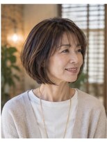 アースオーセンティック 小平店(EARTH Authentic)&nbsp;ナチュラルショートボブ