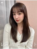 /レイヤーカット/韓国風パーマ/コテ巻き風パーマ/デジタルパーマ