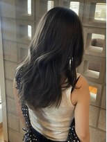 ココロヘアー 住吉店(Cocolo hair)&nbsp;ダークトーングレージュカラー×PRトリートメント