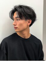 コダマ 茗荷谷店(KODAMA) リバースセンターパート/ニュアンスウルフ/ダウンバング/茗荷谷