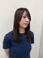 サラ 山口店(SARA) 透明感チョコレートブラウン×レイヤーカット