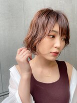 フェイバー 銀座 東銀座(FAVOR)&nbsp;大人ショートボブ