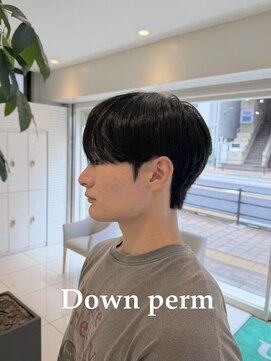 アッシュ 武蔵小金井店(Ash) ダウンパーマ×ミニウルフ