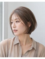 ウィールール 札幌店(WE RULE)&nbsp;20代30代 大人の丸みショートボブ