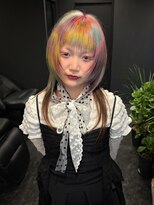 ヌル(Null)&nbsp;オーダーメイドデザインカラー/ケアブリーチ/デザインカラー