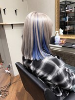 ワンスタイル(One style)&nbsp;【ケアブリーチ1回】ハイトーンカラー＋髪質改善