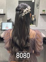 はればれ 桜木町 関内(8080) ねじりハーフアップ