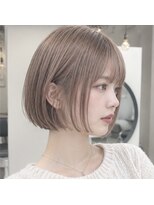 レイズ(Raise)&nbsp;ミルクティーベージュ/ハイトーンカラー/ケアブリーチ/香川県