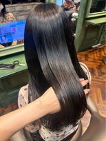 モナン 新宿(Monan)&nbsp;ダークグレージュ グレージュカラー 艶髪 暗髪
